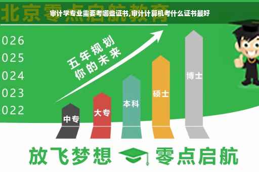审计学专业需要考哪些证书,审计计算机考什么证书最好