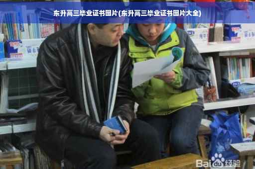 东升高三毕业证书图片(东升高三毕业证书图片大全)