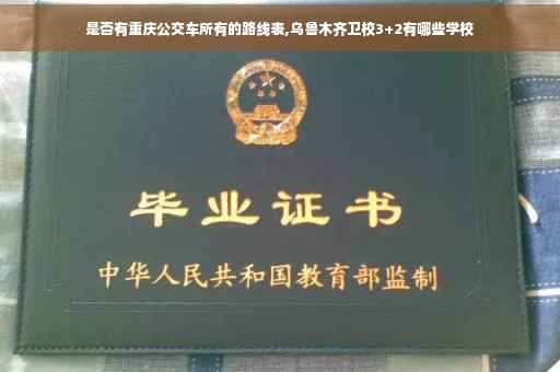 是否有重庆公交车所有的路线表,乌鲁木齐卫校3+2有哪些学校