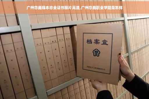 广州华商插本毕业证书图片高清,广州华商职业学院是怎样
