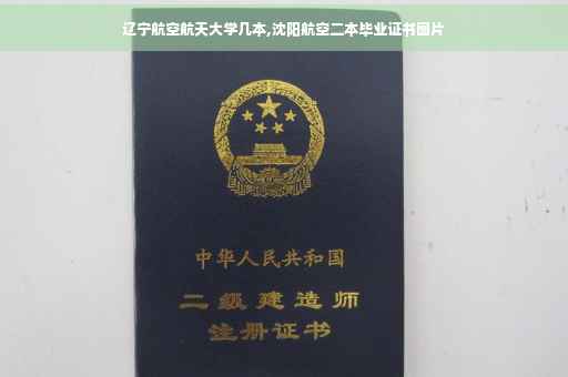 辽宁航空航天大学几本,沈阳航空二本毕业证书图片