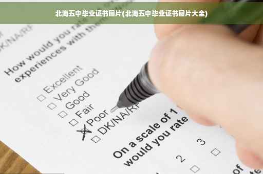 北海五中毕业证书图片(北海五中毕业证书图片大全)