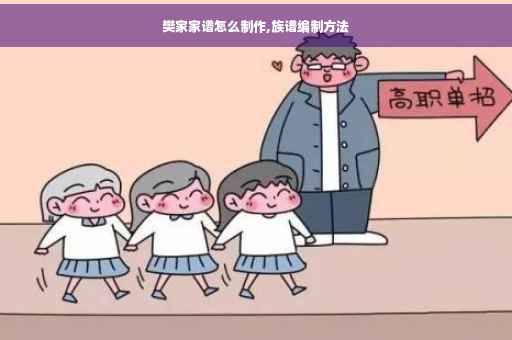 樊家家谱怎么制作,族谱编制方法
