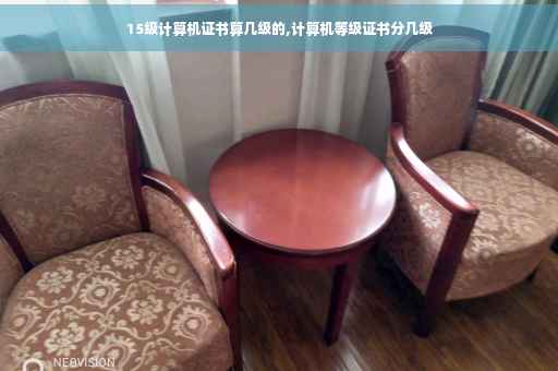15级计算机证书算几级的,计算机等级证书分几级