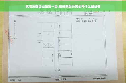 优衣库健康证是哪一类,服装制版师需要考什么些证书