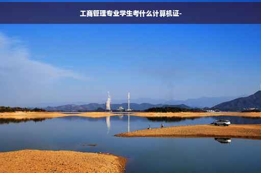 工商管理专业学生考什么计算机证-