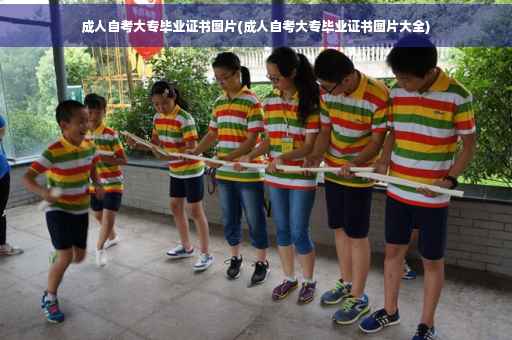 成人自考大专毕业证书图片(成人自考大专毕业证书图片大全)