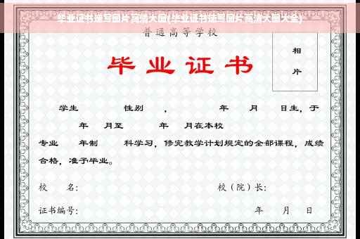 毕业证书速写图片高清大图(毕业证书速写图片高清大图大全)