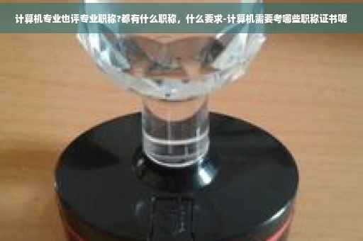 计算机专业也评专业职称?都有什么职称，什么要求-计算机需要考哪些职称证书呢