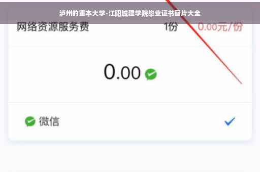 泸州的重本大学-江阳城建学院毕业证书图片大全
