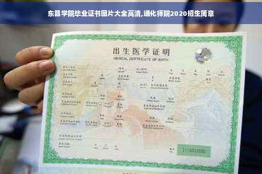 东昌学院毕业证书图片大全高清,通化师院2020招生简章