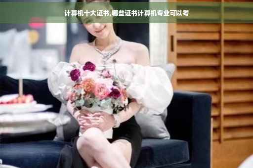 计算机十大证书,哪些证书计算机专业可以考
