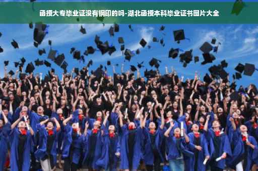函授大专毕业证没有钢印的吗-湖北函授本科毕业证书图片大全