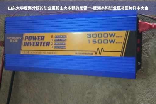 山东大学威海分校的毕业证和山大本部的是否一-威海本科毕业证书图片样本大全 山东大学威海分校的毕业证和山大本部的是否一-威海本科毕业证书图片样本大全