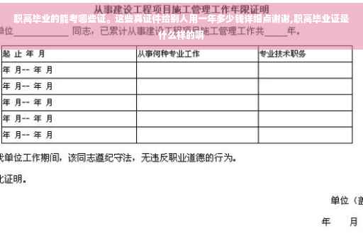 职高毕业的能考哪些证。这些真证件给别人用一年多少钱详细点谢谢,职高毕业证是什么样的啊