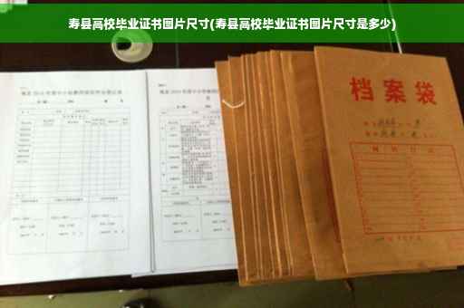 寿县高校毕业证书图片尺寸(寿县高校毕业证书图片尺寸是多少)