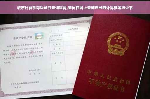 城市计算机等级证书查询官网,如何在网上查询自己的计算机等级证书