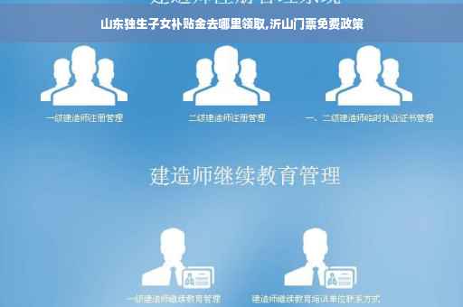 山东独生子女补贴金去哪里领取,沂山门票免费政策