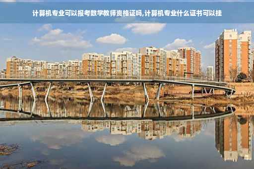 计算机专业可以报考数学教师资格证吗,计算机专业什么证书可以挂