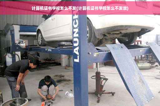 计算机证书学校怎么不发(计算机证书学校怎么不发放)