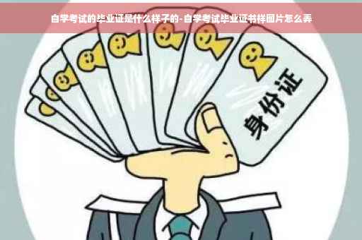 自学考试的毕业证是什么样子的-自学考试毕业证书样图片怎么弄