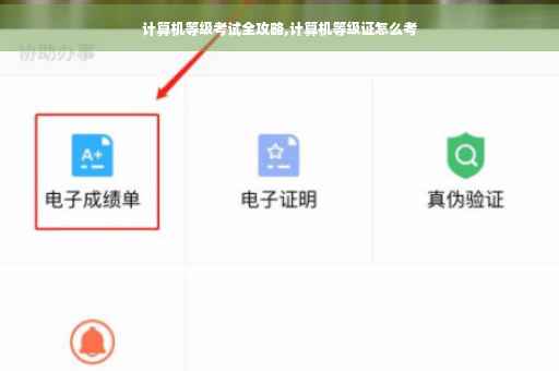 计算机等级考试全攻略,计算机等级证怎么考