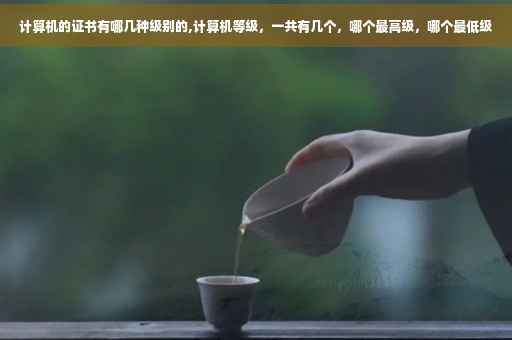 计算机的证书有哪几种级别的,计算机等级，一共有几个，哪个最高级，哪个最低级