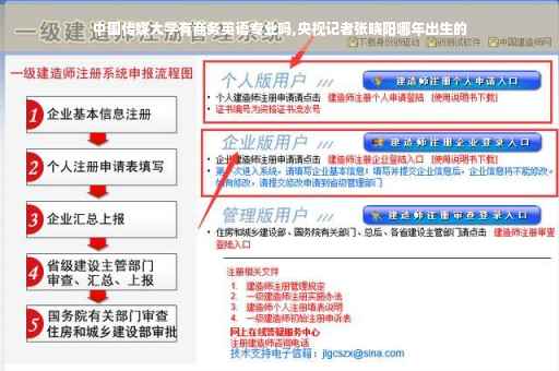 中国传媒大学有商务英语专业吗,央视记者张晓阳哪年出生的