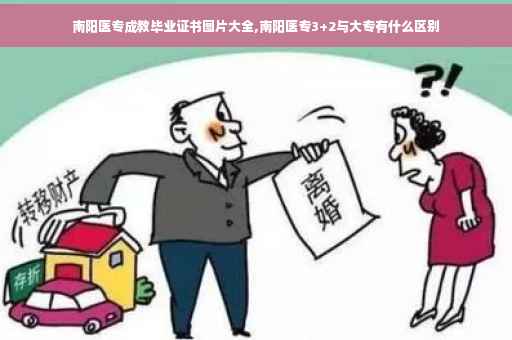 南阳医专成教毕业证书图片大全,南阳医专3+2与大专有什么区别