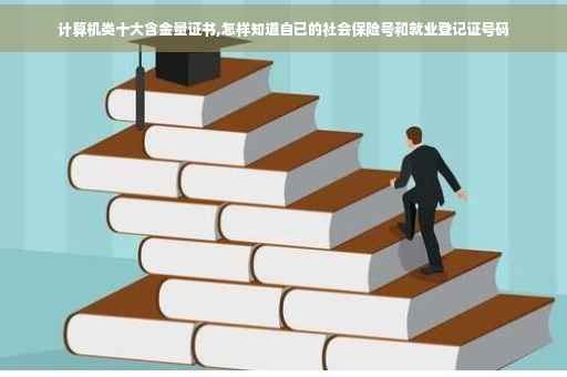 计算机类十大含金量证书,怎样知道自已的社会保险号和就业登记证号码