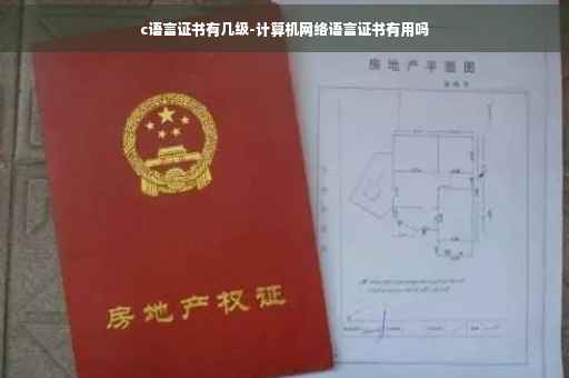 c语言证书有几级-计算机网络语言证书有用吗
