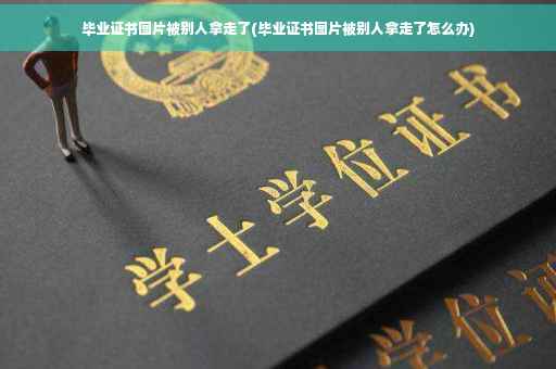 毕业证书图片被别人拿走了(毕业证书图片被别人拿走了怎么办)
