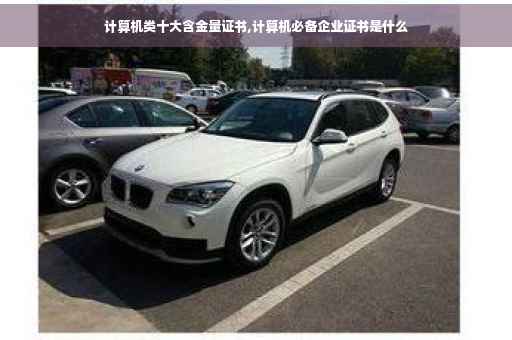 计算机类十大含金量证书,计算机必备企业证书是什么
