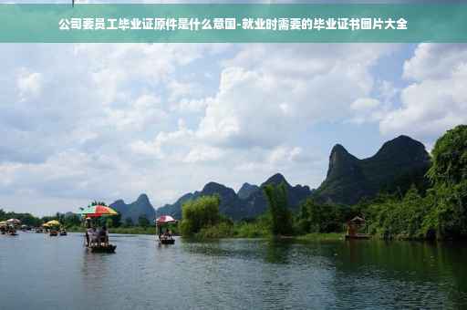公司要员工毕业证原件是什么意国-就业时需要的毕业证书图片大全