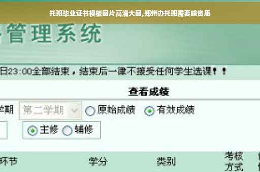 托班毕业证书模板图片高清大图,郑州办托班需要啥资质