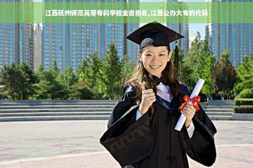 江西抚州师范高等专科学校全省排名,江西公办大专的代码