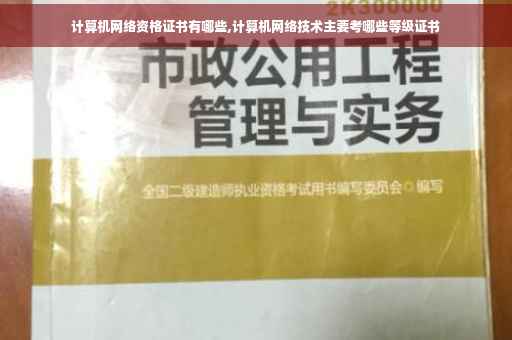 计算机网络资格证书有哪些,计算机网络技术主要考哪些等级证书