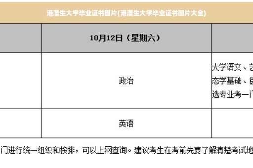 港澳生大学毕业证书图片(港澳生大学毕业证书图片大全)