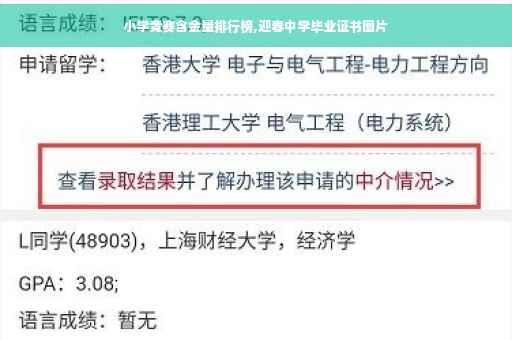 小学竞赛含金量排行榜,迎春中学毕业证书图片