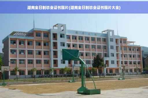 湖南全日制毕业证书图片(湖南全日制毕业证书图片大全)