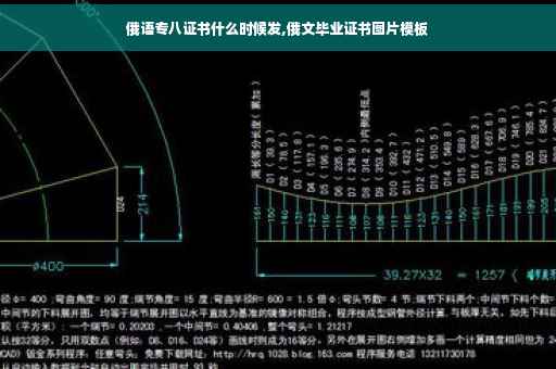 俄语专八证书什么时候发,俄文毕业证书图片模板