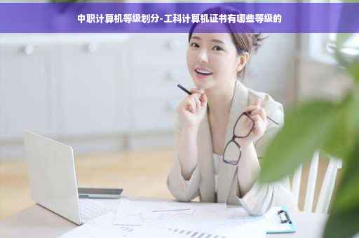 中职计算机等级划分-工科计算机证书有哪些等级的
