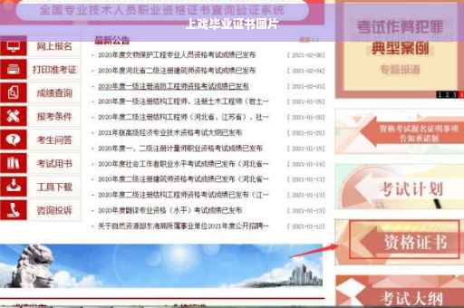 上戏毕业证书图片