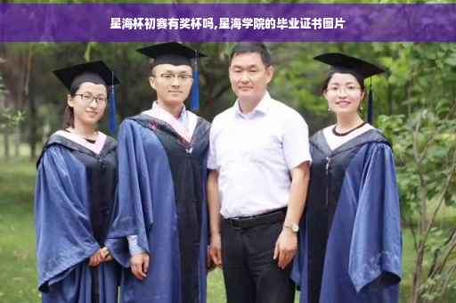 星海杯初赛有奖杯吗,星海学院的毕业证书图片