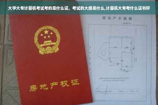 大学大专计算机考试考的是什么证，考试的大纲是什么,计算机大专考什么证书好