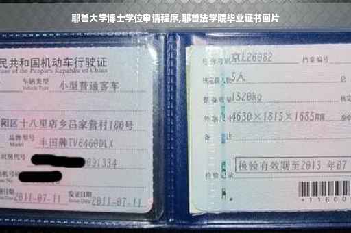 耶鲁大学博士学位申请程序,耶鲁法学院毕业证书图片