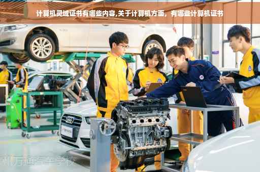 计算机灵域证书有哪些内容,关于计算机方面，有哪些计算机证书