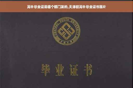 高中毕业证是哪个部门发的,天津初高中毕业证书图片