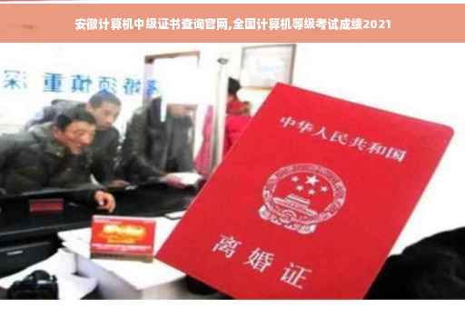 安徽计算机中级证书查询官网,全国计算机等级考试成绩2021