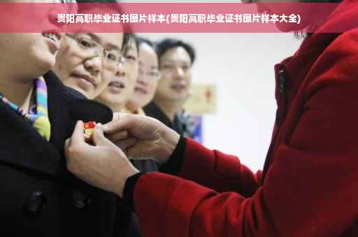 贵阳高职毕业证书图片样本(贵阳高职毕业证书图片样本大全)